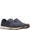 CLARKS  MENS  SHOE - NAVY NUBUCK